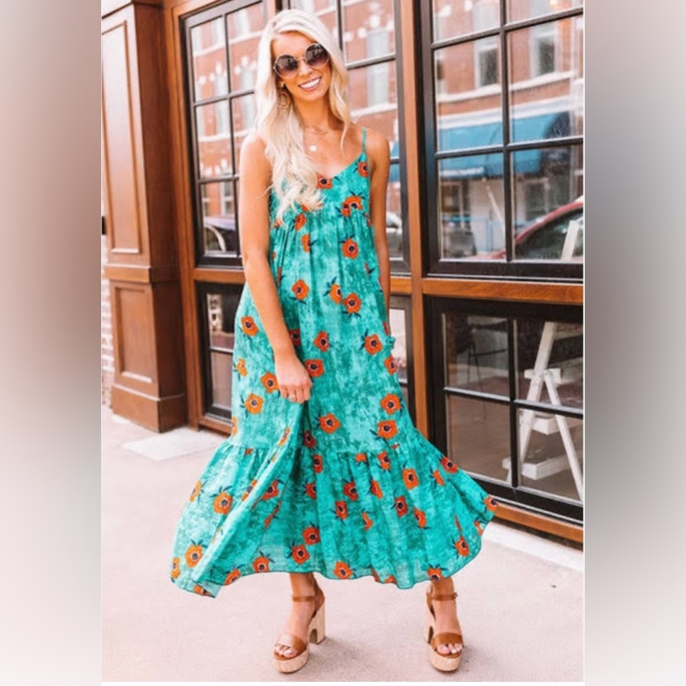 Vici Italian Hideaway Maxi Dress
